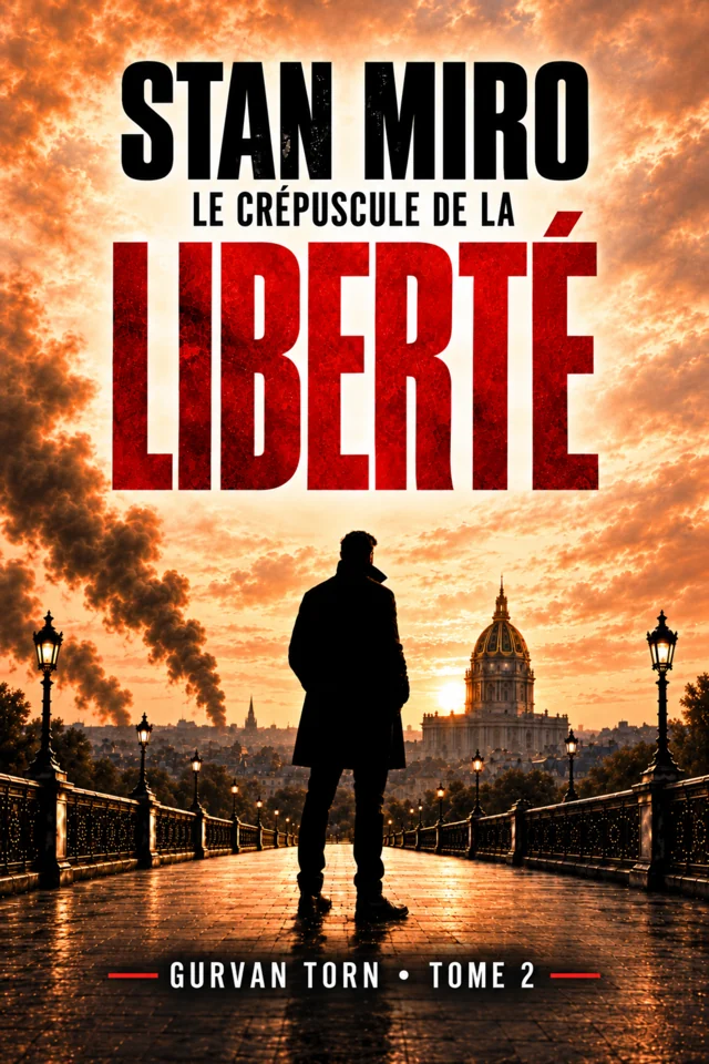 Le Crépuscule de la Liberté — Stan Miro